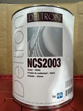 PPG NCS2003 Deltron Sealer White, 1 Gallon***FAST FREE SHIPPING***