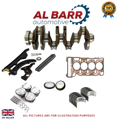 BMW E60 E81 E87 E90 E92 E93 ESSENCE 2.0 N43B20A VILEBREQUIN AVEC - Photo 1/4