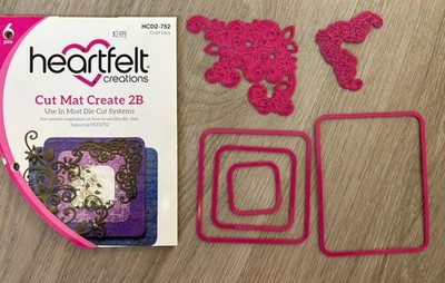 Heartfelt Creations Cut Mat Create 2B Die Set