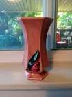 Vintage McCoy Pink Pottery Bud Vase