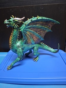 Myths & Marvels DRAGON Green EUC