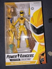 Hasbro Power Rangers Lightning Collection Dino Thunder Yellow Ranger Action Fig