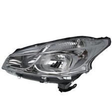 TYC 20-14350-15-2 Halogen Scheinwerfer Links PEUGEOT 208 03.12-06.15