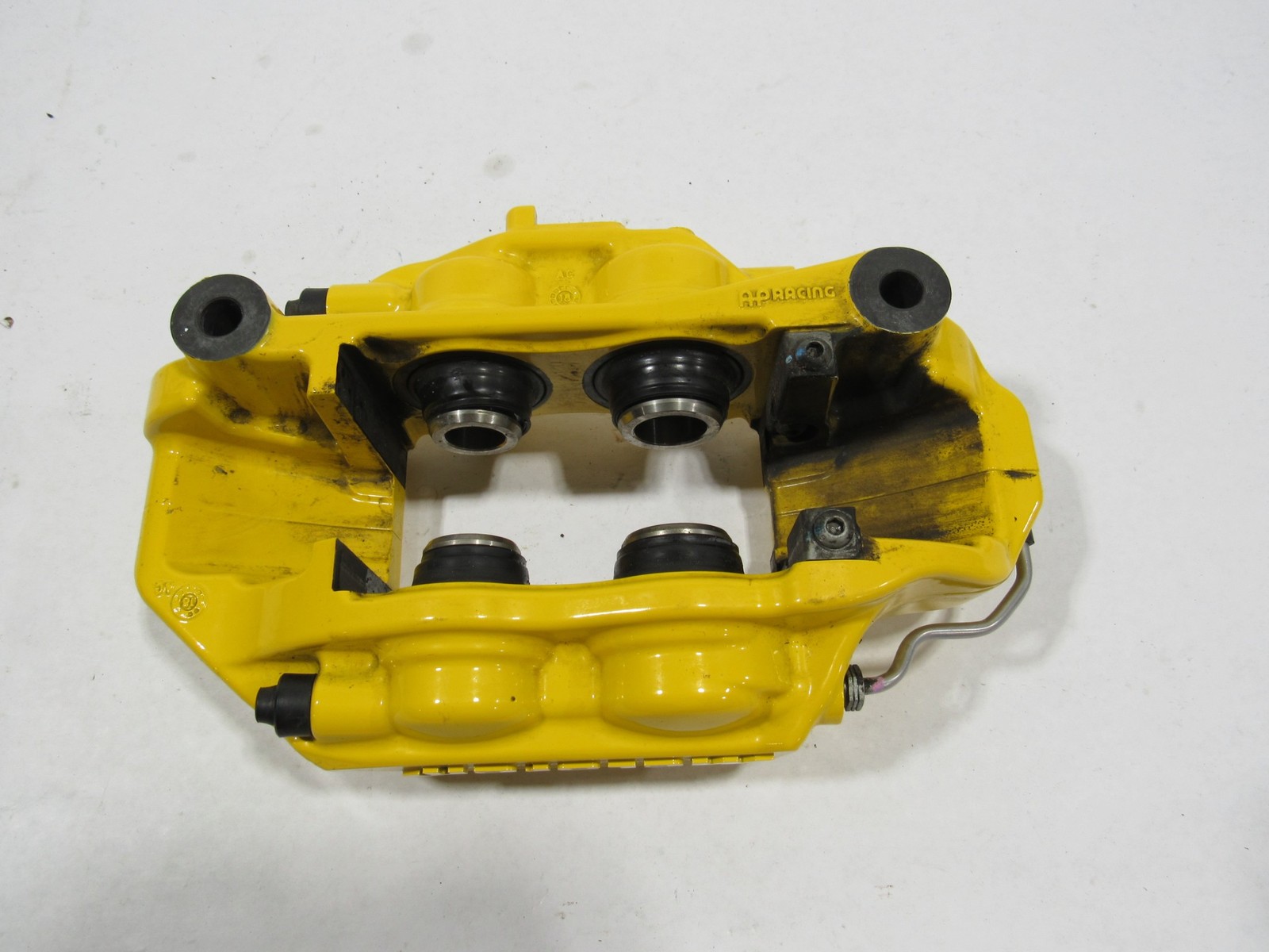17-23 McLaren 720S 2018 Rear Left Driver Brake Caliper Yellow !#4