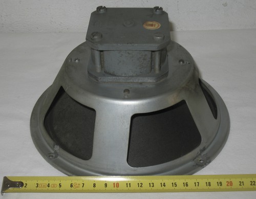 Metz ALNICO Lautsprecher 8"/20 cm Tigges Magnet Röhrenradio for Tube Amp works - Bild 4 von 5