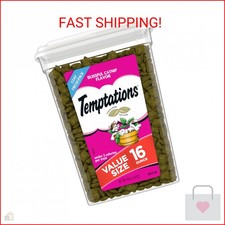 Temptations Classic Crunchy and Soft Cat Treats Blissful Catnip Flavor, 16 oz. T