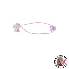 New Sanrio Hello Kitty Mascot Hair Tie S Heart Pink 488283
