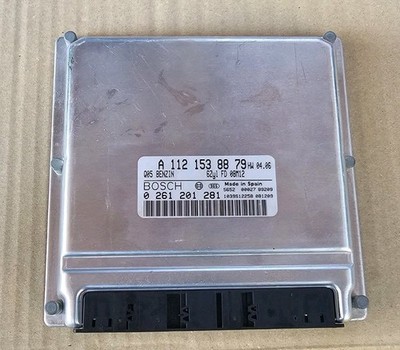 2002 2003 2004 Mercedes W203 R170 C32 SLK32 AMG ECU Engine Control Computer DME