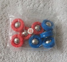 8 Pcs Family Game Curling Game Shuffleboard Pucks Board Replacement Home Game