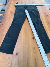 Uniqlo Pants Mens Medium 33X34 Green Straight  Chino M5
