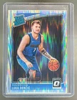 Luka Doncic 2018 Panini Donruss Optic #177 Shock Rookie RC