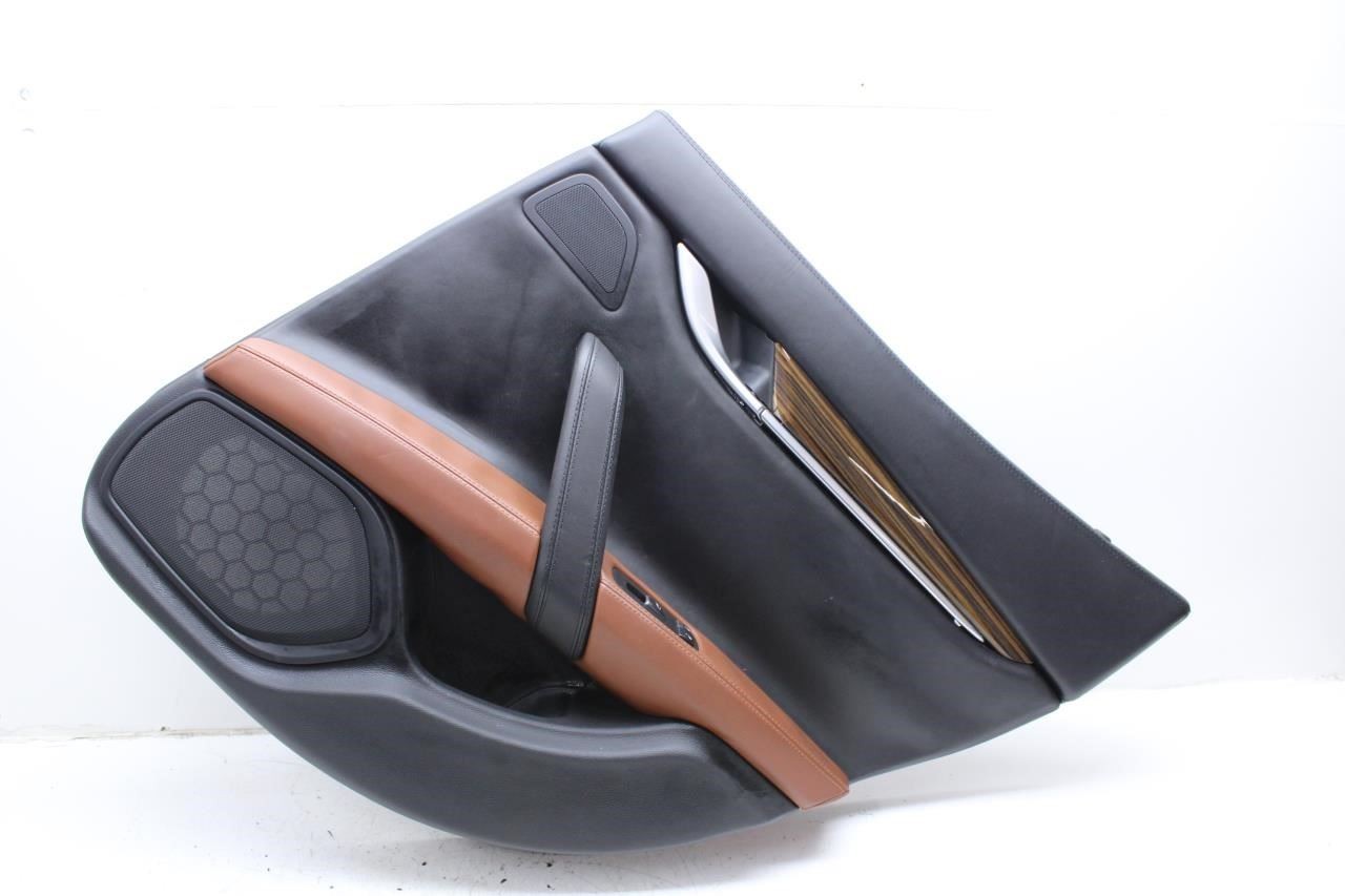 2014-2017 Maserati Ghibli Rear Right Passenger Door Trim Panel 6700189520 OEM