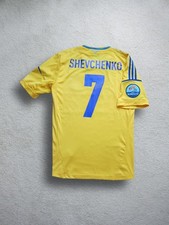 2012 Ukraine SHEVCHENKO Soccer Jersey Football Shirt AC Milan L Adidas X11627