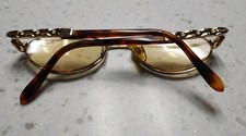 Vintage Chagall Gold  Tortoise Glasses
