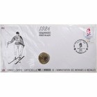 France, Médaille, 1er Jeux Olympiques d'Hiver de 1924, Chamonix, 1992, MDP, FDC