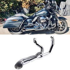 Sharkroad Loud 2-1 Exhaust For Harley Softail 1985-2017 Models Amazing Sound