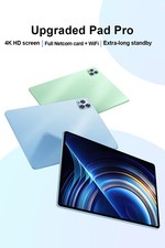 Global Version Pad 8 Pro Tablet 10.1 inch HD 4K Snapdragon 8 gen 2 Android.