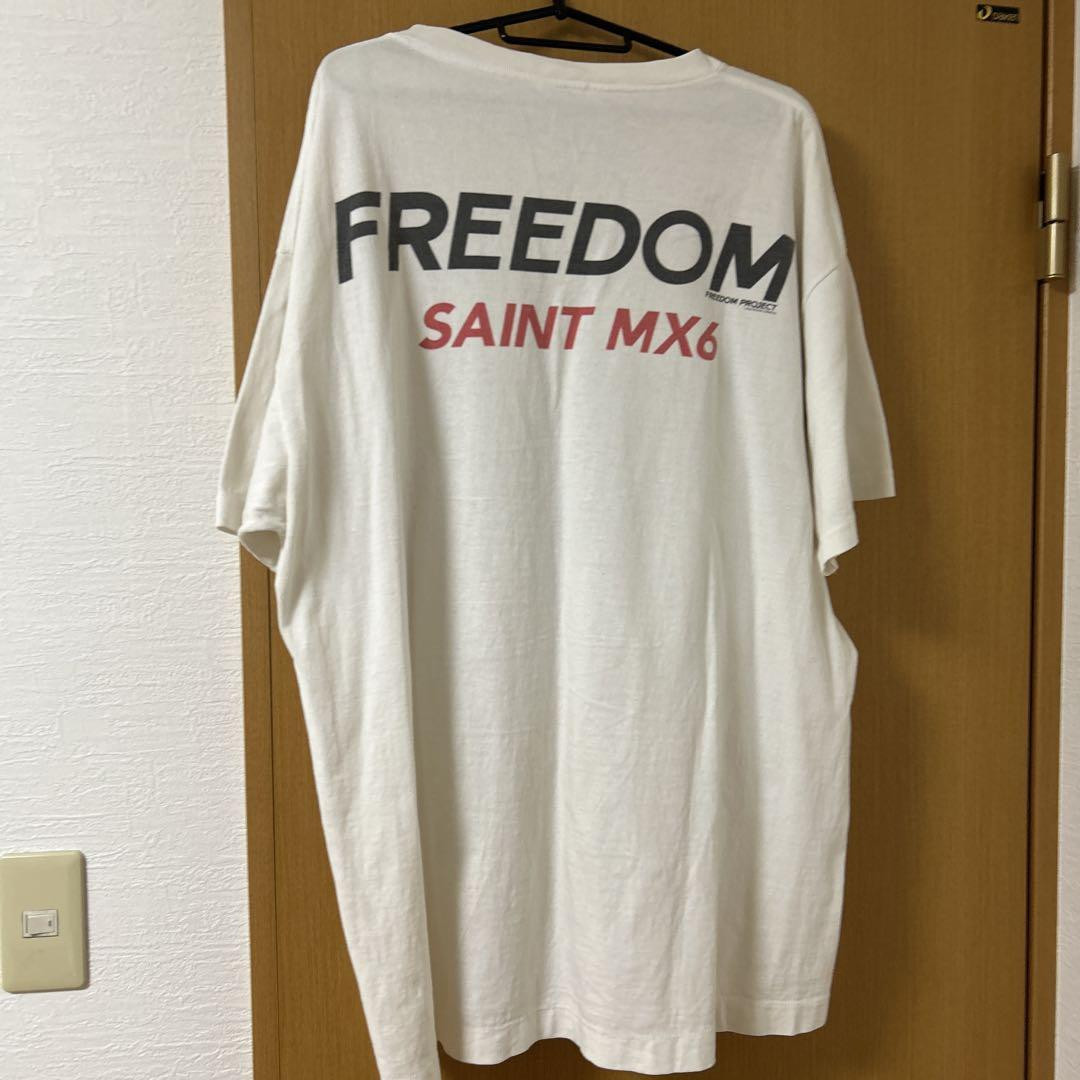 St. Michael Freedom T-Shirt XL 24Ss Black Rare New Unworn St. Michael Freedom T-Shirt XL 24Ss Black Rare New Unworn
