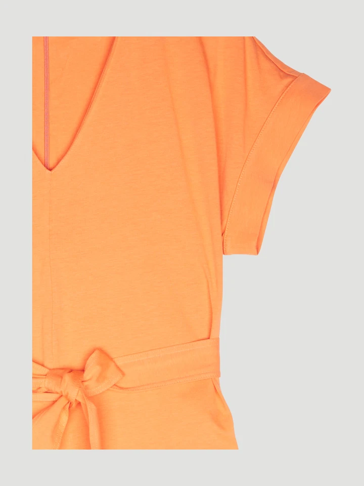 Hess Natur Overall  Baumwolle Gr. 34 Orange Damen - Bild 3 von 4