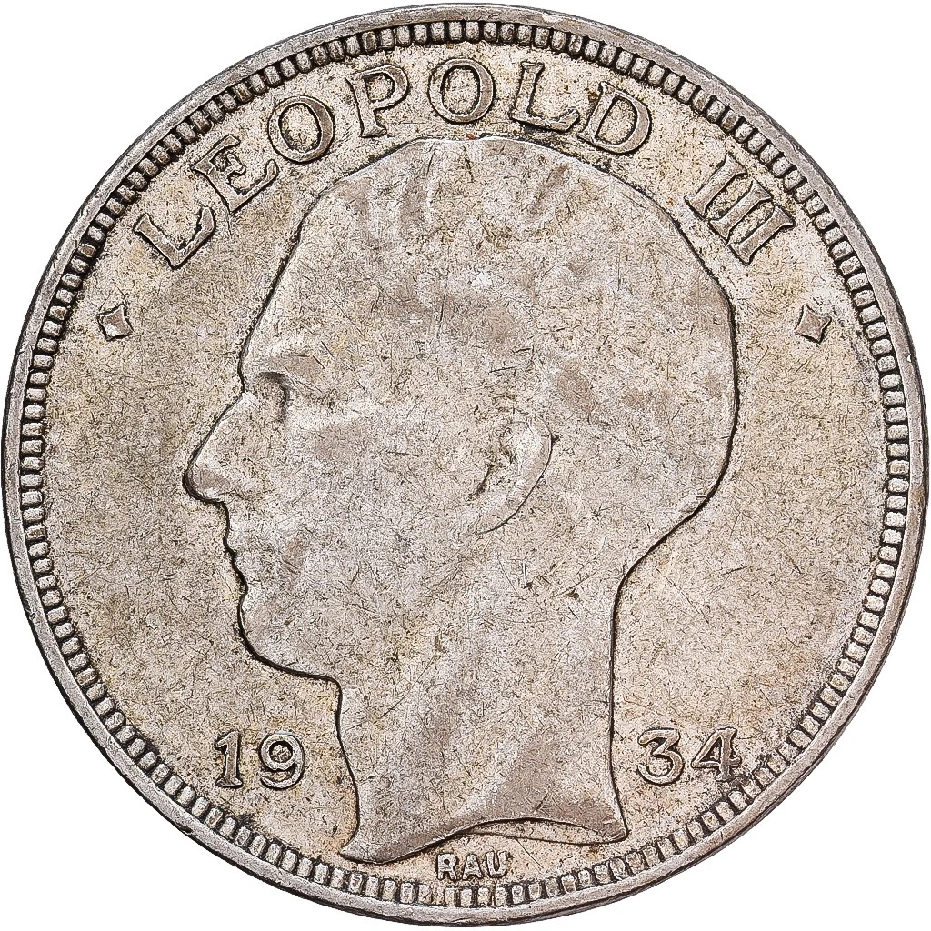 未经认证1934 年比利时硬币| eBay