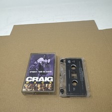 CRAIG MACK Project Funk Da World Cassette Tape 1994