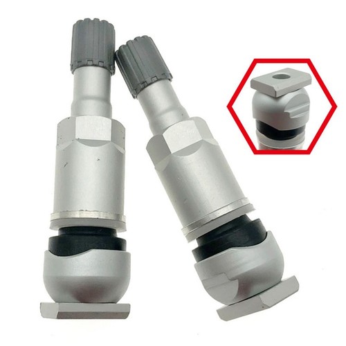 4x Tire Pressure Monitor Replacement Valve Stem Repair Kit Fit Directly - Picture 3 of 12