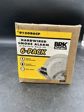 First Alert 9120B6CP/ SMI100-AC Smoke Alarm - 6 Pack