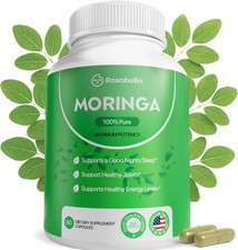 Rosabella Moringa - 60 Caps - Intestinal health