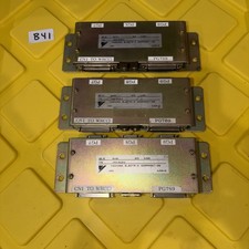 3 Lot - Yaskawa Electric JZRCR-XFL03-2 Robot XRC External Filter Board - USED