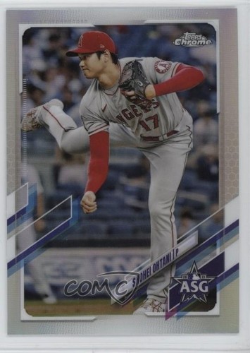 2021 Topps Chrome Update Target 2021 All-Star Game Shohei Ohtani #ASG-4 0q41
