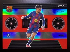 2025 Daka FC Barcelona Team Set Echoes Melody Silver /299 - Pedri