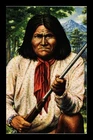 DR JIM STAMPS US FIRST DAY CARD GERONIMO LEGENDS OF THE WEST