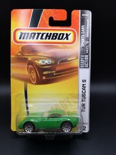 Matchbox TVR Tuscan S Green. sealed long card. check card