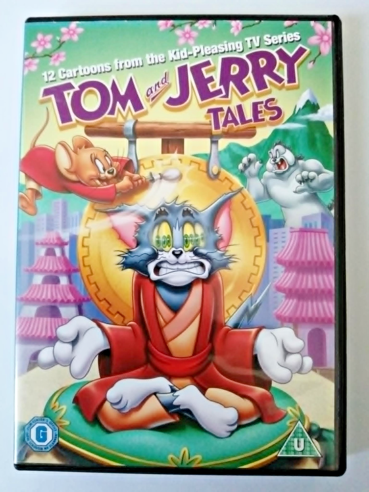 DVD Tom and Jerry Tales-Volume 3. 12 Cartoons. Free UK Post