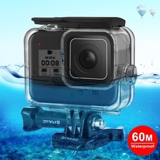 GoPro HERO8 Black 60m Waterproof Housing Case Dive Protective Cover PULUZ