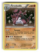 Krookodile #65 Prices | Pokemon Black & White | Pokemon Cards