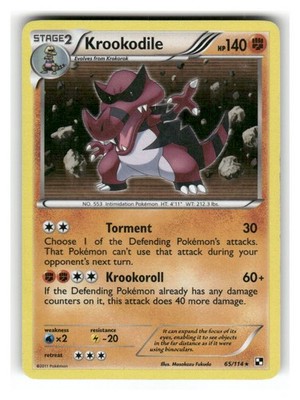 pokemon shiny krookodile card or Non ✨6 IV Pokémon Legends Z-A Competitive Customiz – Shiny Living Dex Weakness Grass ×2 Retreat Cost Krookodile 85/149 Holo Sun &