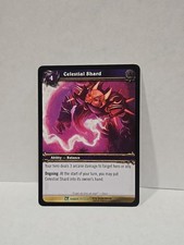 Celestial Shard World Of Warcraft TCG Fields Of Honor Regular Uncommon