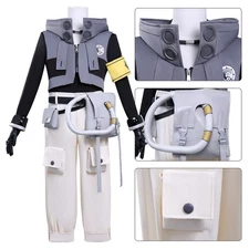 Anime Gachiakuta Rudo‌ Cosplay Costume Full Set Outfit Halloween Suit Party