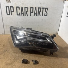 2018 SEAT ATECA DRIVERS SIDE O/S FULL LED HEADLIGHT HEADLAMP 577941008D Damaged