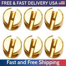 Upgraded Throttle Cable Ferrules Guide Nuts for Harley Davidson Road King, ...
