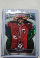 2023 Bowman Chrome - Prospects Elian Soto #BCP-177 Mojo Refractor (RC)