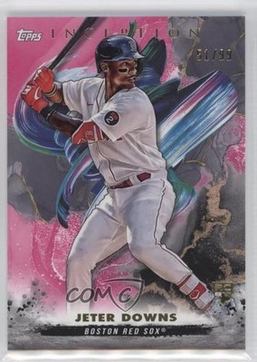 2023 Topps Inception Magenta 51/99 Jeter Downs #37 Rookie RC 0v5q