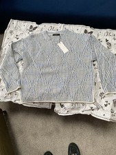Image of Pretty Oui  Sweater with Tiny Glittery Detail Size M Brand New
