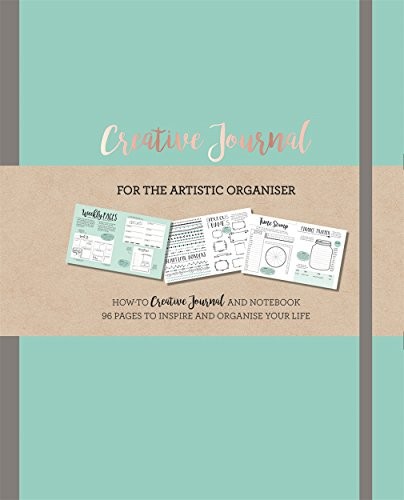 Creative Journal: A how-to creative Journal by Frankie Jones (PB 2017) - Image 5