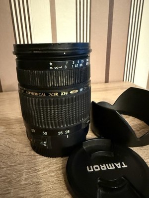 Canon AF Tamron SP 28-75mm F2.8 XR Di LD Aspherical Macro Objektiv