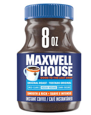 Maxwell House Instant Coffee Original Roast, ...