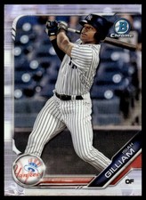 2019 Bowman Draft Chrome Isiah Gilliam New York Yankees #BDC-146