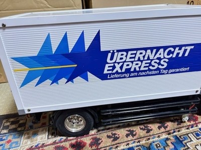 Tamiya 1/14 RC Mercedes-Benz 1850L Panel Van Truck 56307 | eBay