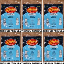 PEERLESS 111 MANTLES SIX PACKS OF TWO (12 MANTLES) ORIGINAL FORMULA #1111 STYLE